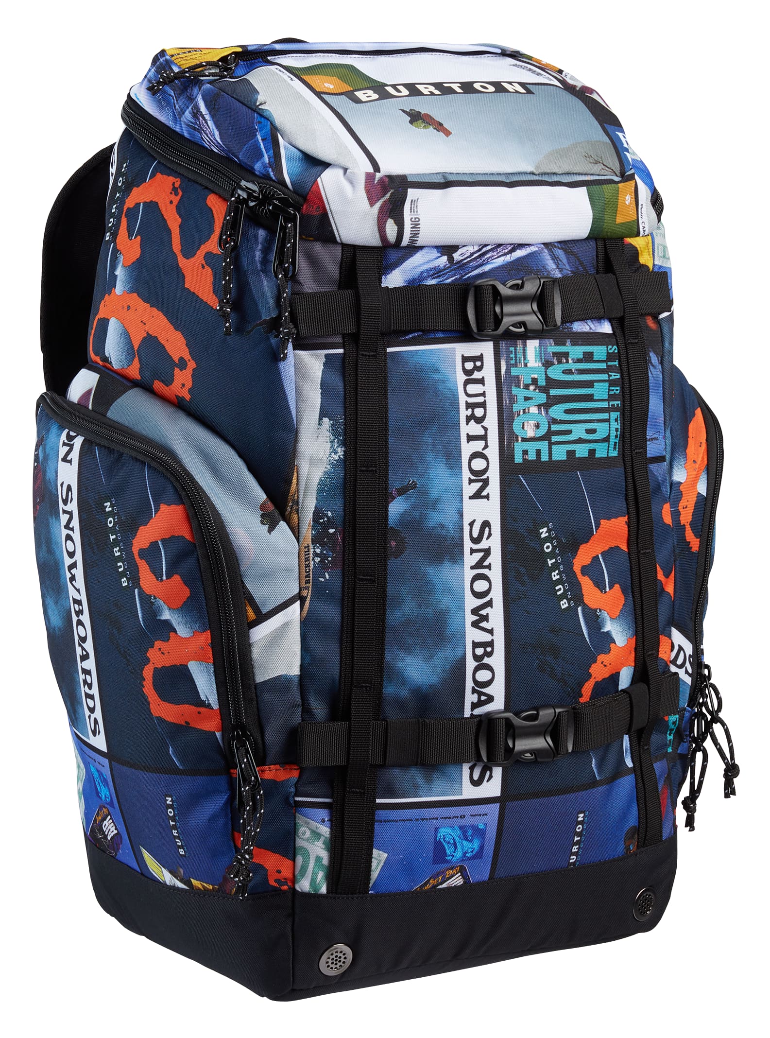 Burton Booter Pack with Board Carry Straps and Helmet Carry 