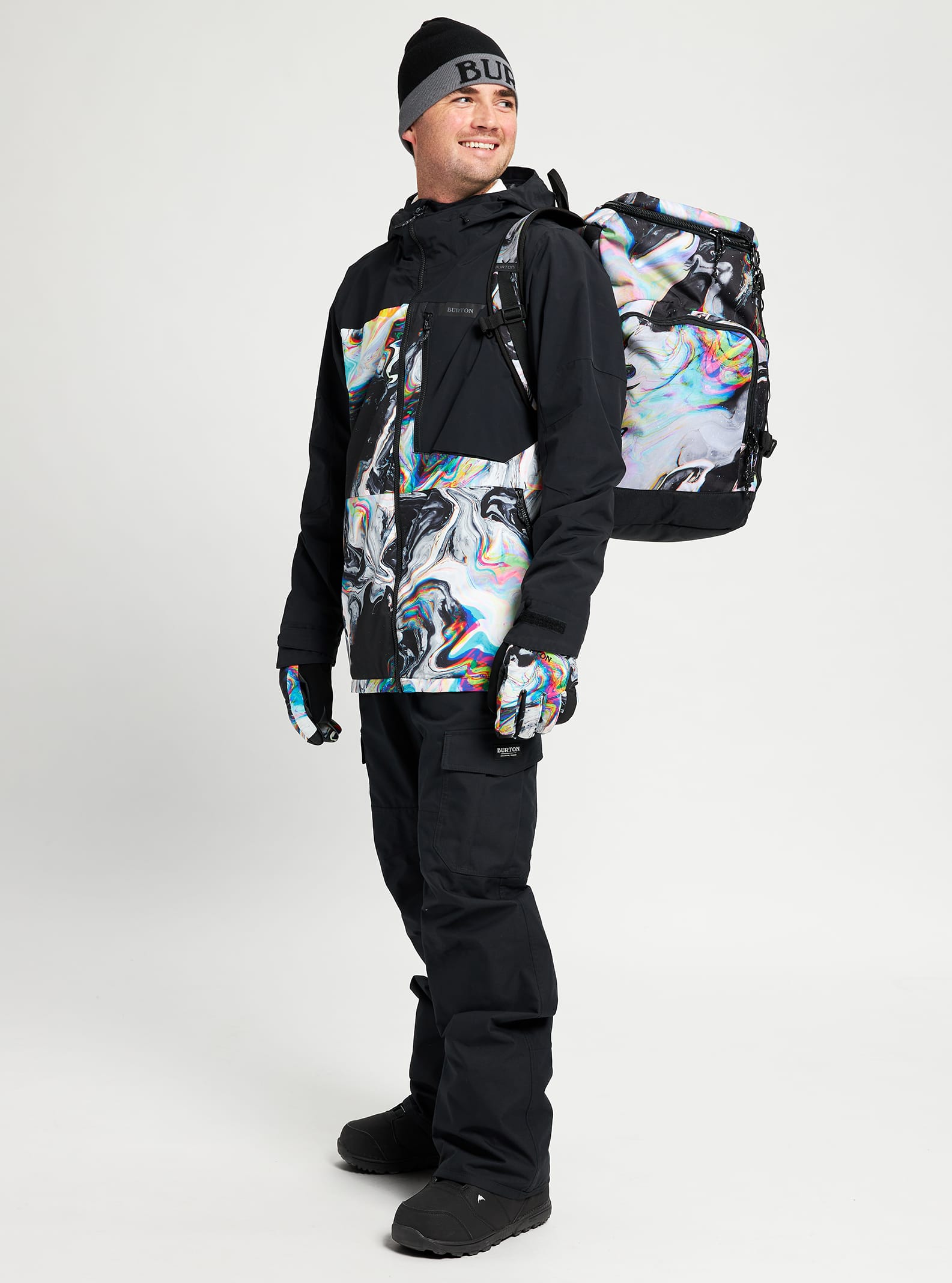 hoy Cósmico bofetada Burton Booter 40L Backpack | Burton.com Winter 2022 US