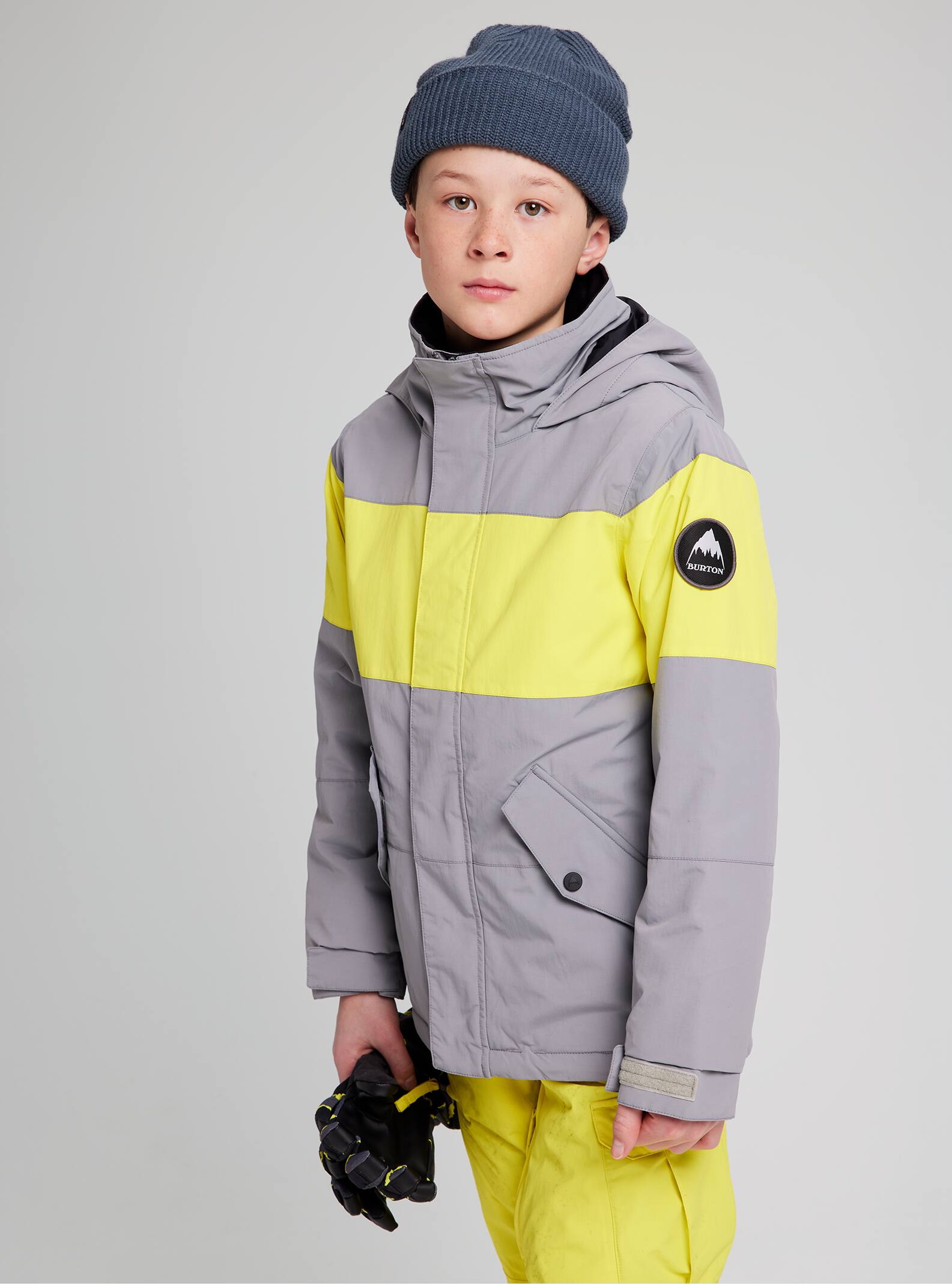 Details about   Burton Hot Spot Puffy Boys Ski & Snowboard Jacket Insulated & Waterproof 