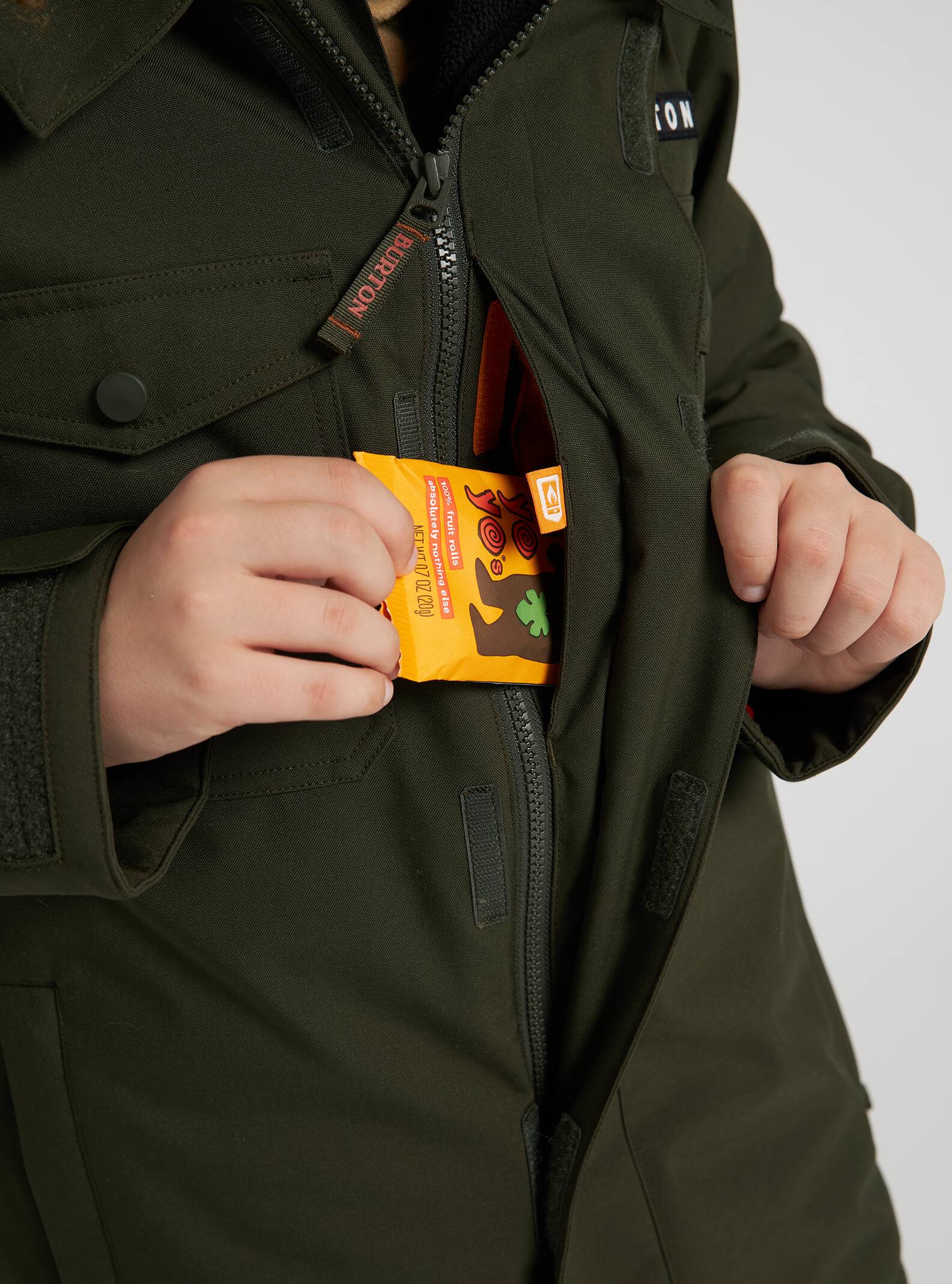 Boys' Burton Uproar Jacket | Burton.com Winter 2022 JP