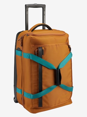 Burton Wheelie Cargo 65L Travel Bag shown in True Penny Ballistic
