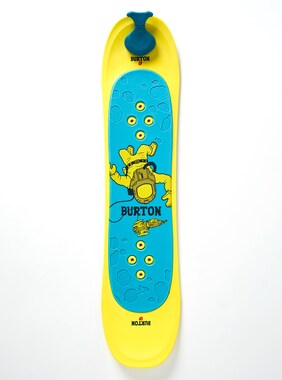 Kids' Burton Riglet Snowboard shown in 90