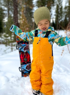 Toddlers' Burton Maven Bib Pant | Burton.com Winter 2022 US