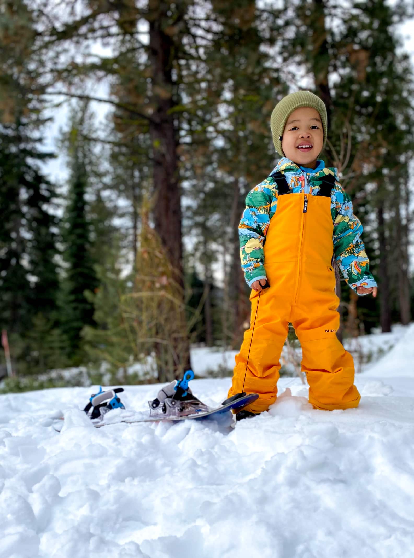 Burton Toddler Boys' Maven Bib Snow Pants 