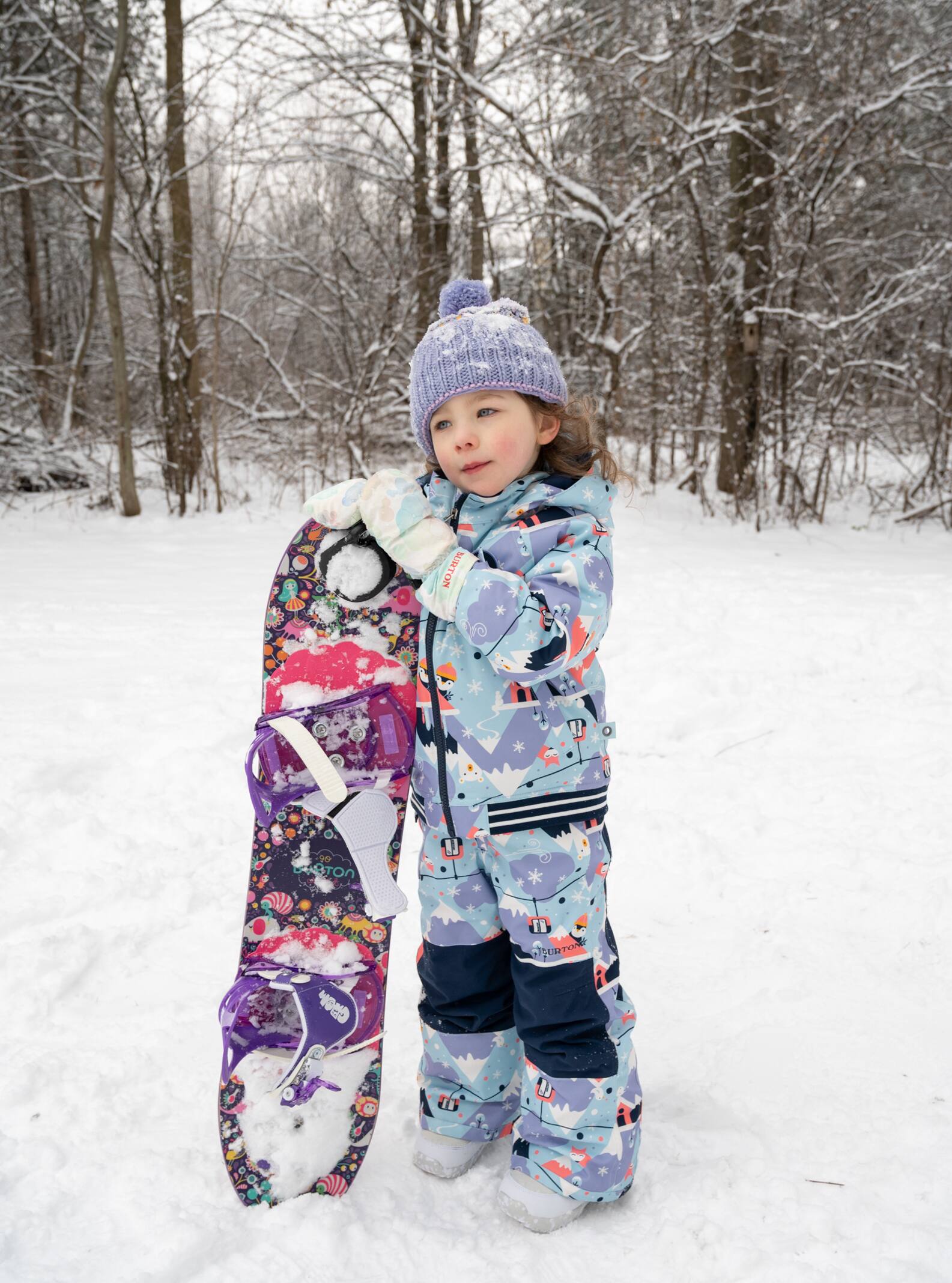 Burton Kids Minishred Maven Bib Snowboard PantsMountaineer 
