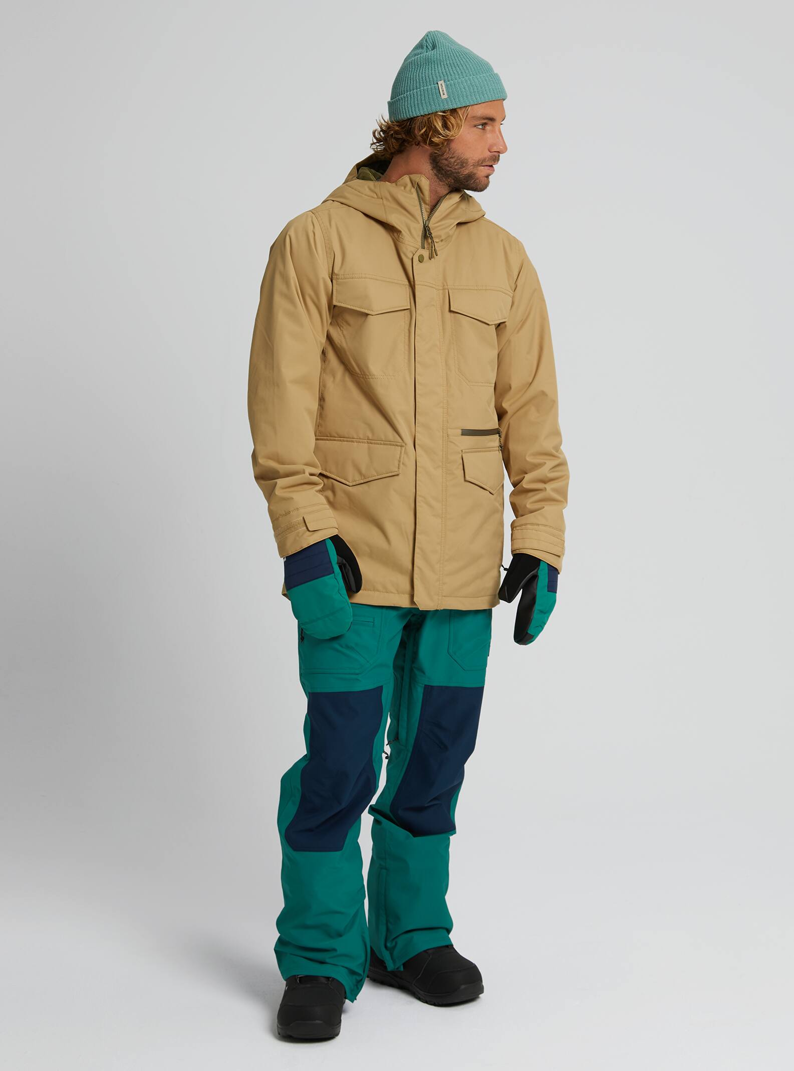 burton covert jacket