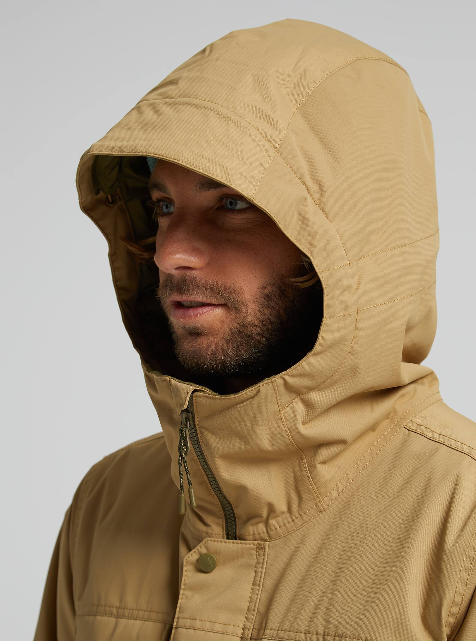burton khaki jacket