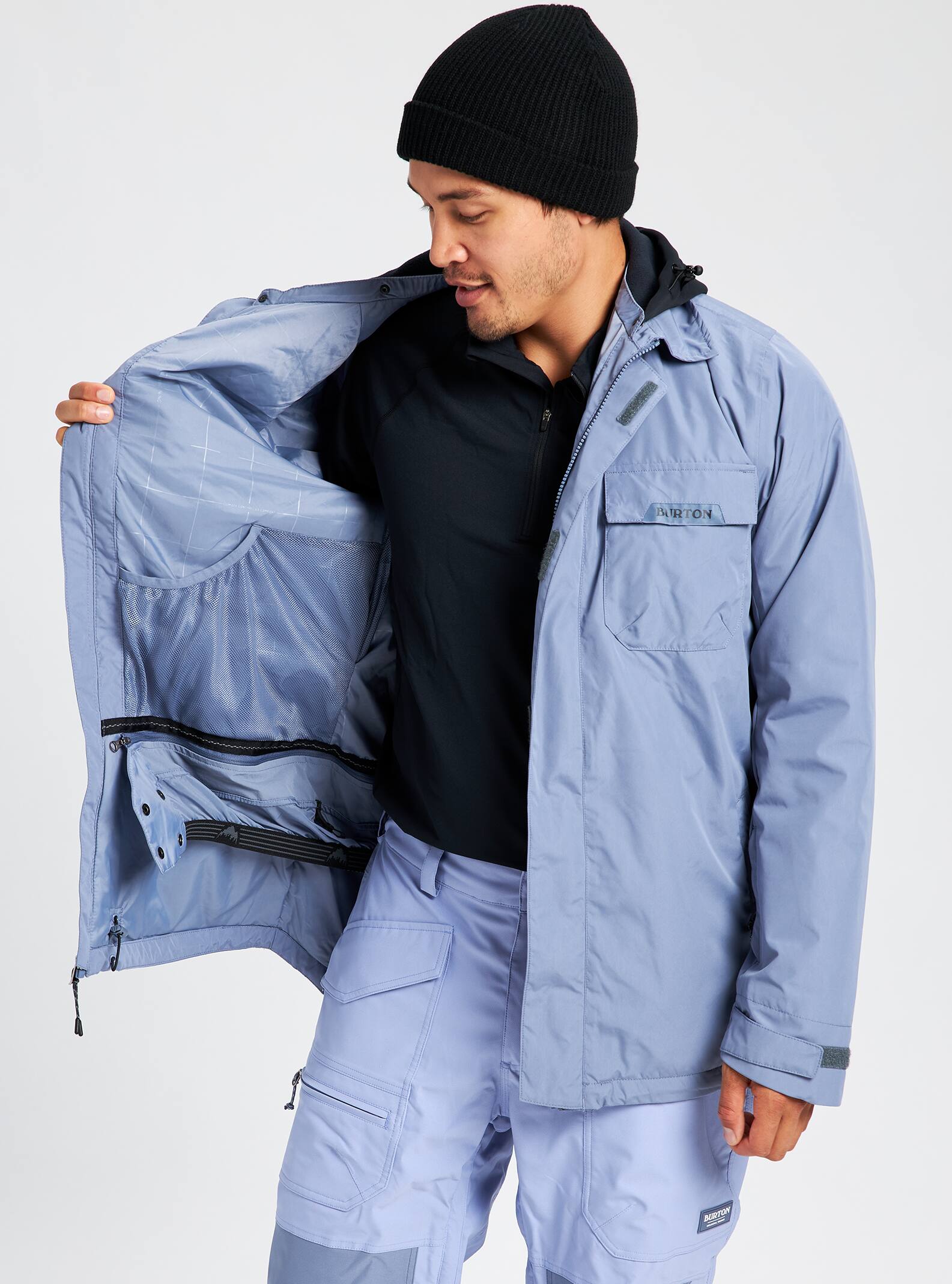 burton dunmore jacket