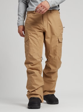 Men's Burton Cargo Pant - Regular Fit shown in Kelp