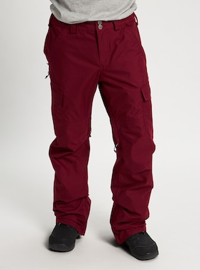 Men's Burton Cargo Pant - Regular Fit shown in Mulled Berry