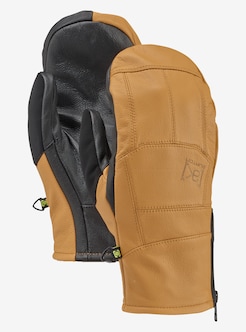 Burton [ak] Leather Tech Mitten | Burton.com Winter 2022 US