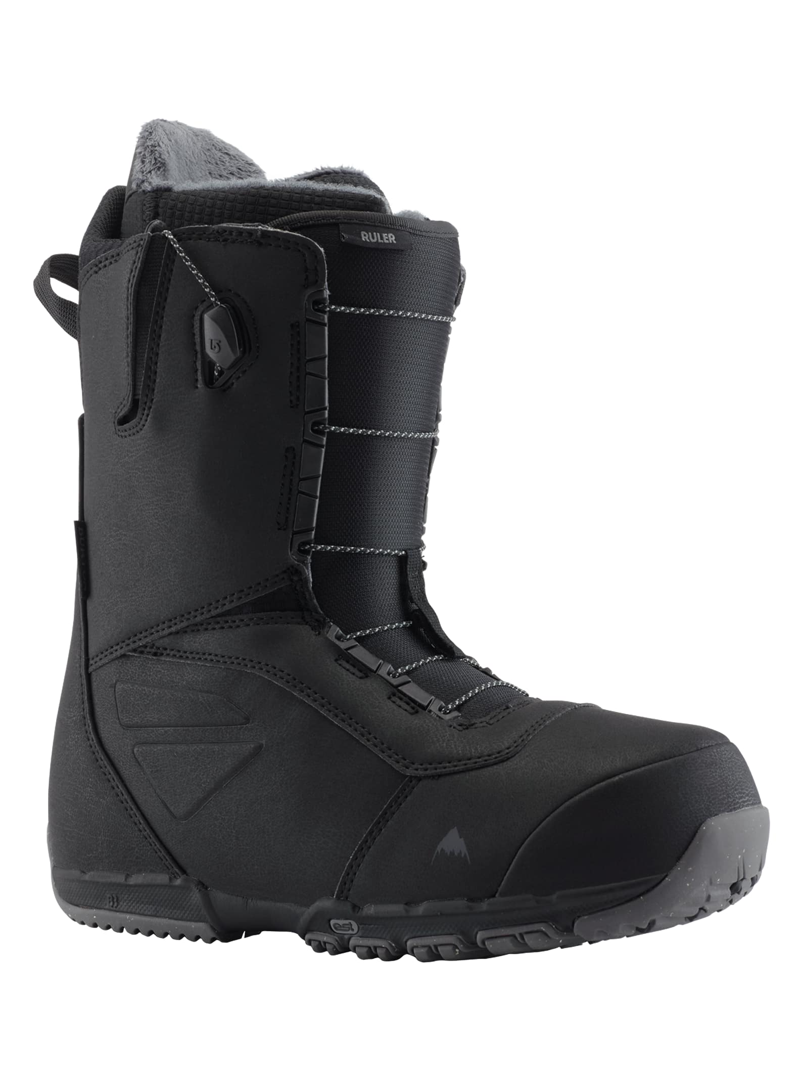 Burton - Boots de snowboard Ruler pour homme - Large, Black, 10