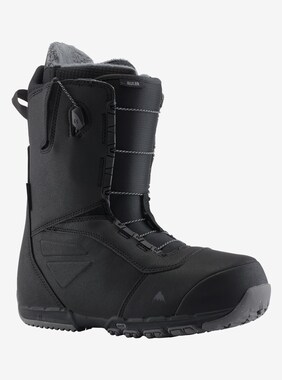 Men's Burton Ruler Snowboard Boots - Wide shown in Black