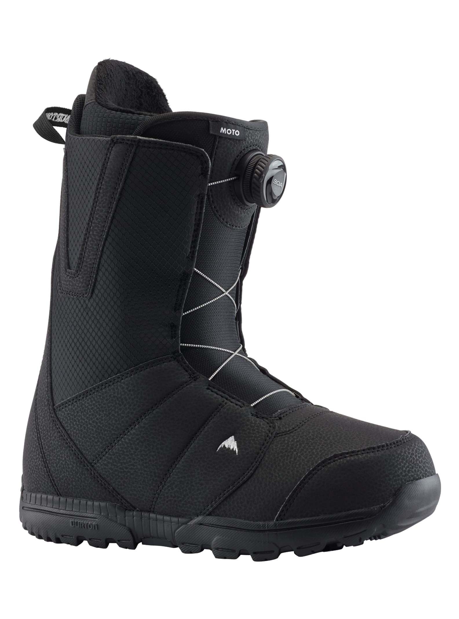 Brand New Mens 2022 Burton Moto Snowboard Boot White/ Brown 