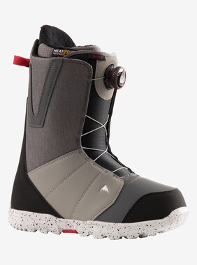 Men's Burton Moto BOA® Snowboard Boots shown in Gray