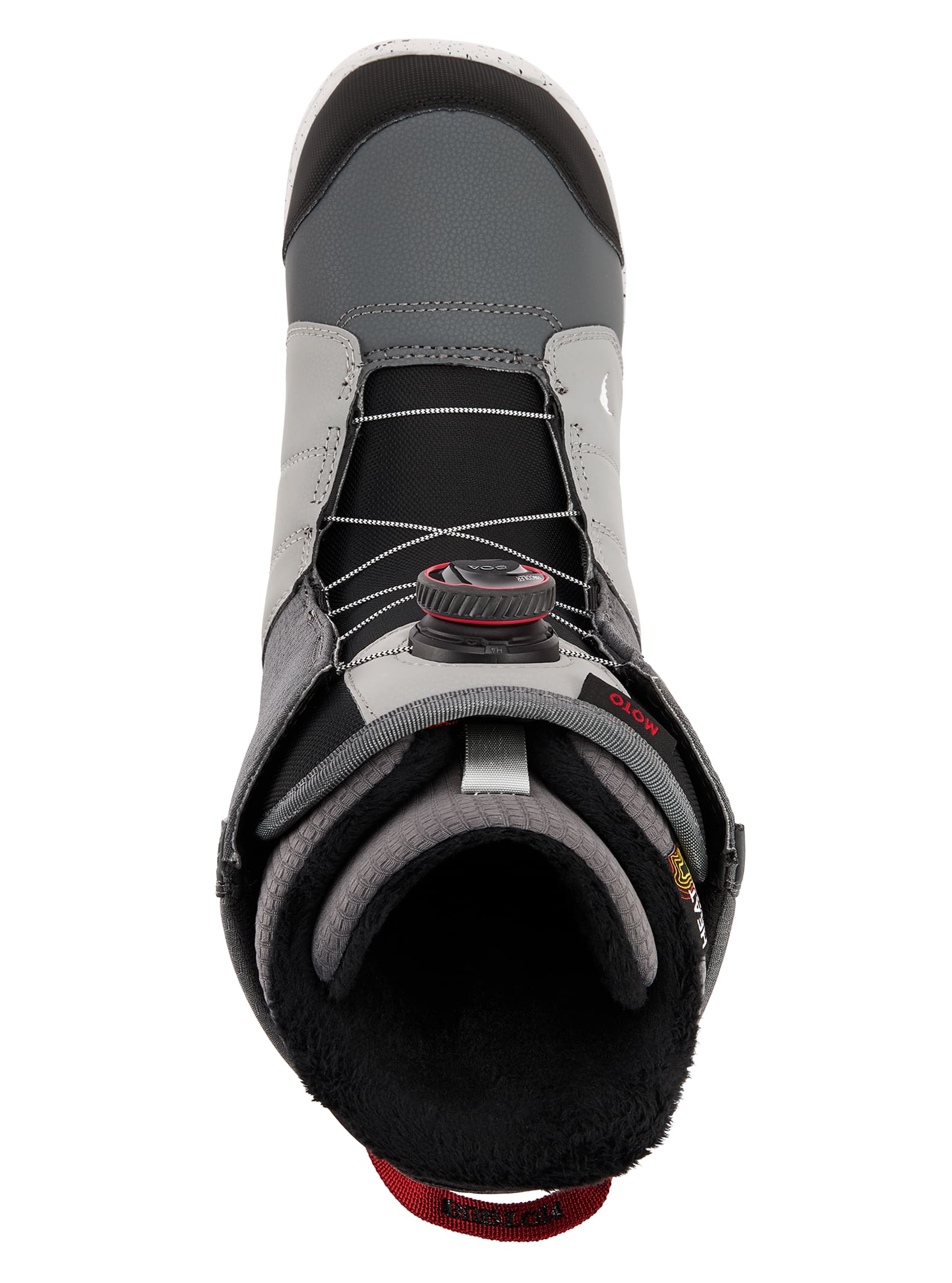 Men's Burton Moto BOA® Snowboard Boots | Burton.com Winter 2022 US