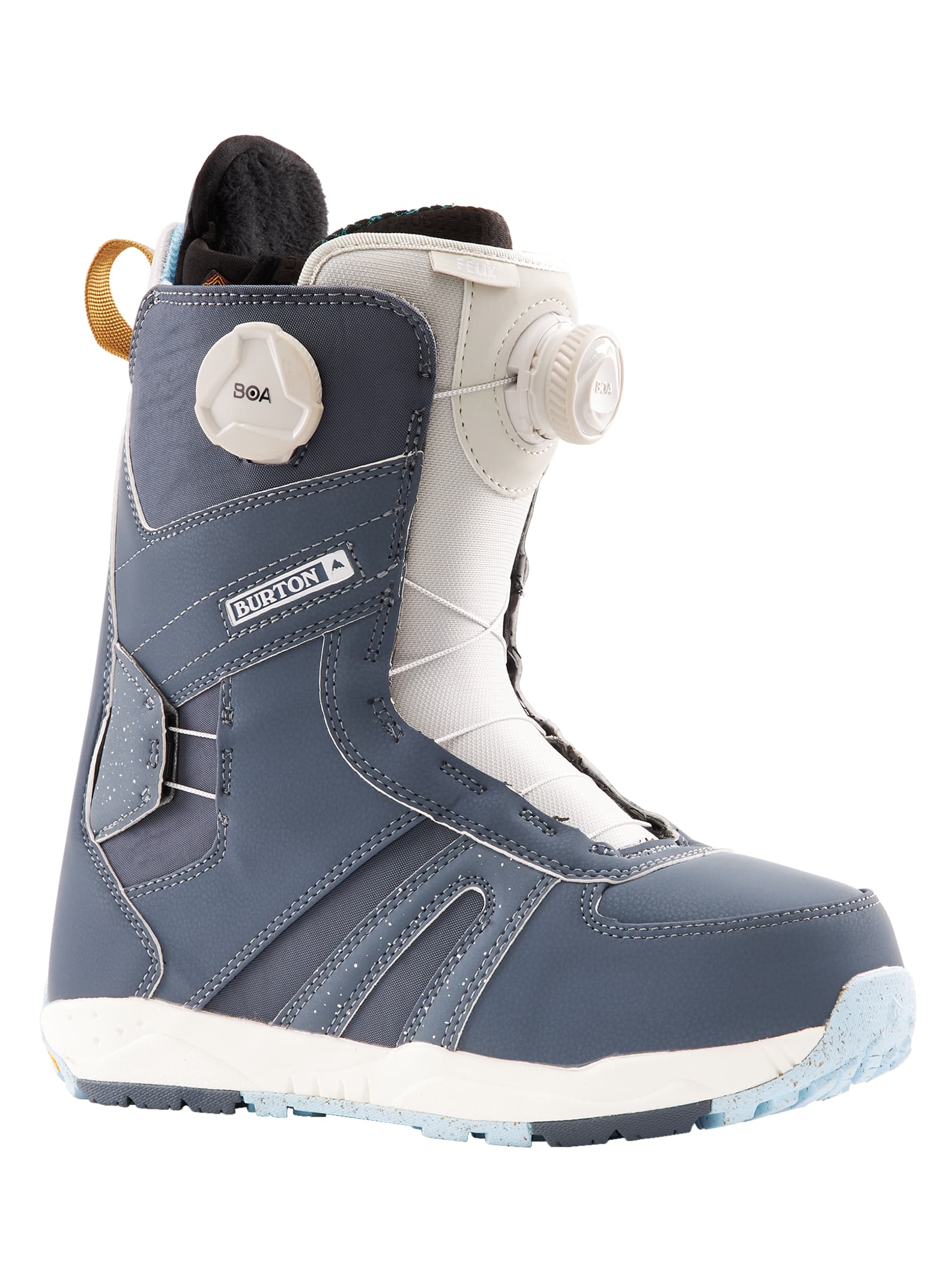 Women's Burton Felix BOA® Snowboard Boots | Burton.com Winter 2022 US