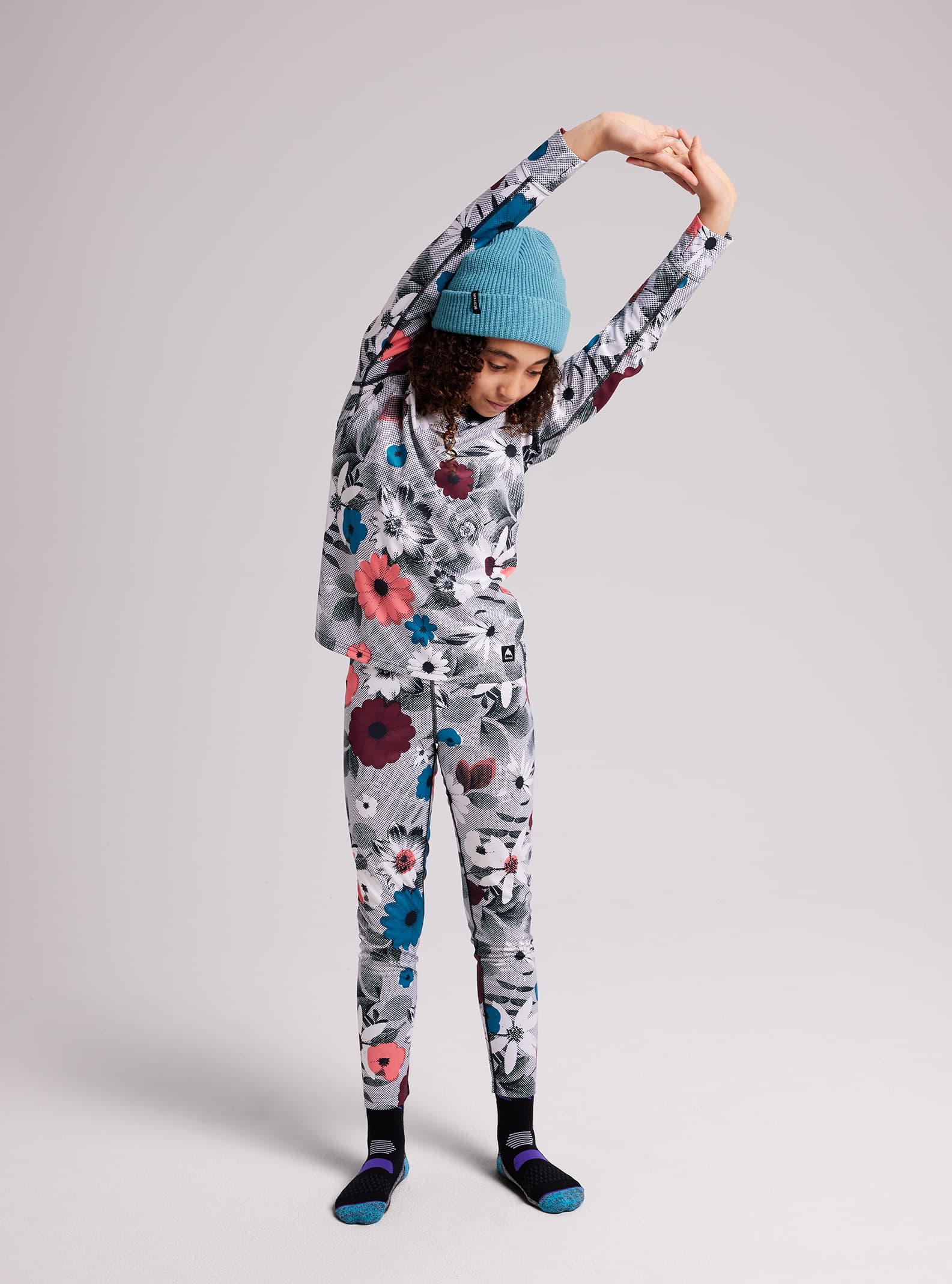 キッズ Burton ライトウェイト ベースレイヤー セット | Burton.com