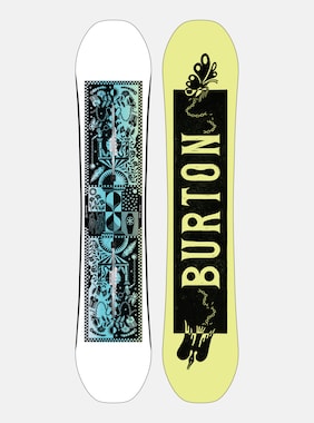 Women's Burton Talent Scout Camber Snowboard shown in NO COLOR