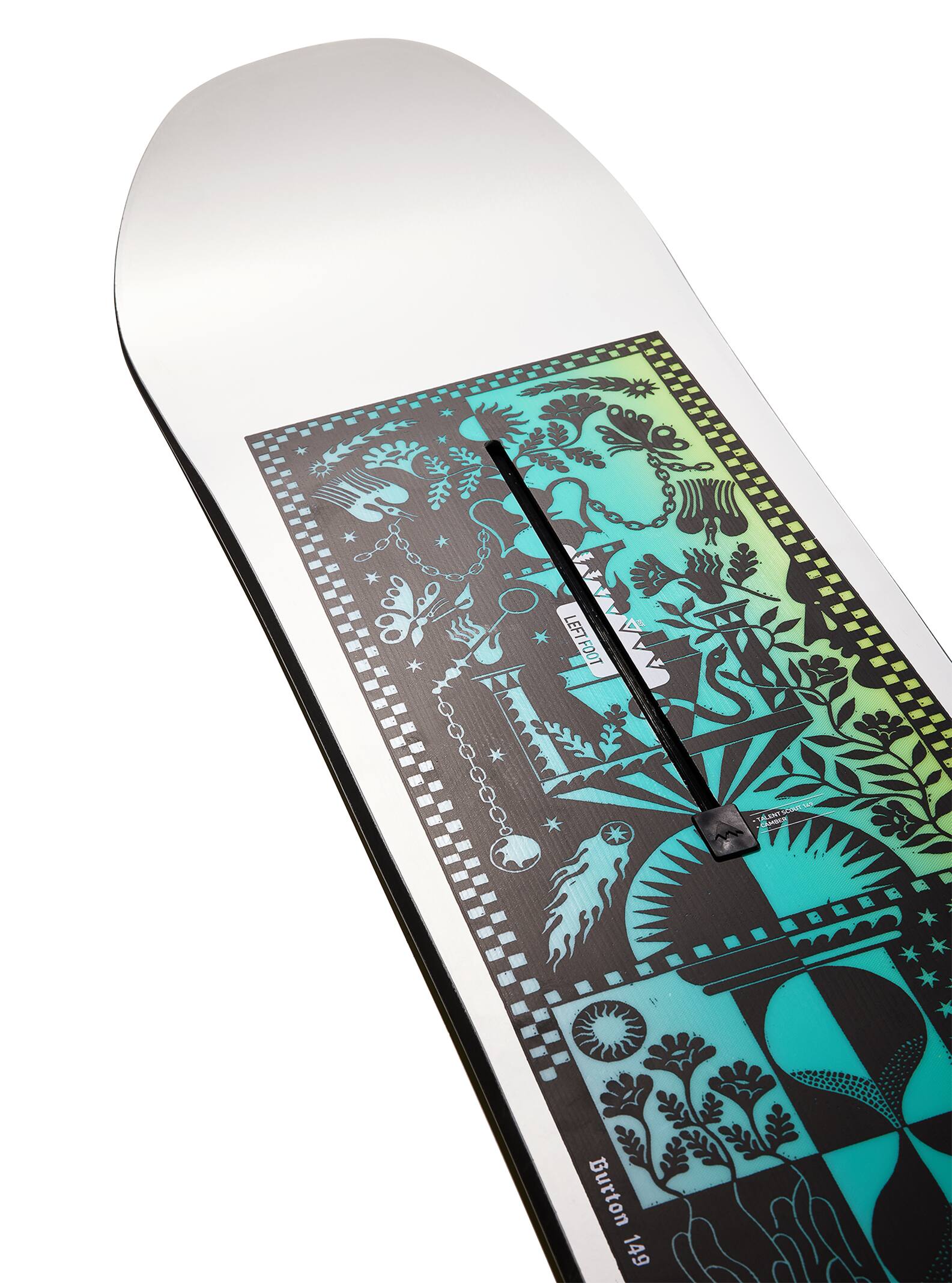 Women's Burton Talent Scout Camber Snowboard | Burton.com Winter