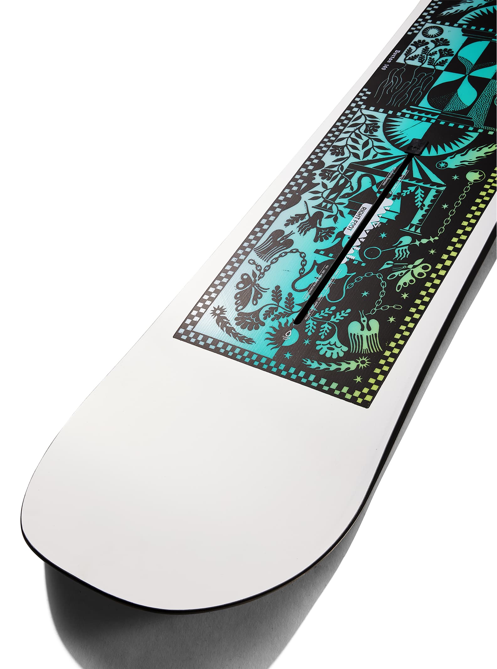 Women's Burton Talent Scout Camber Snowboard | Burton.com Winter