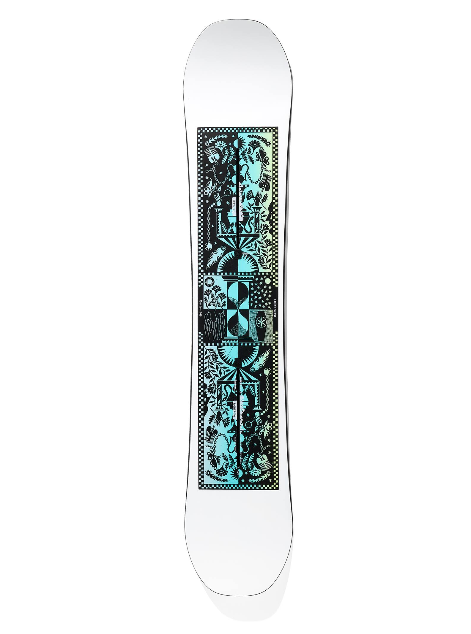 Women's Burton Talent Scout Camber Snowboard | Burton.com Winter