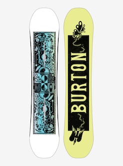 Women's Burton Talent Scout Camber Snowboard - 2nd Quality