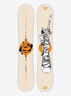Men's Burton Free Thinker Camber Snowboard - 2nd Quality | Burton