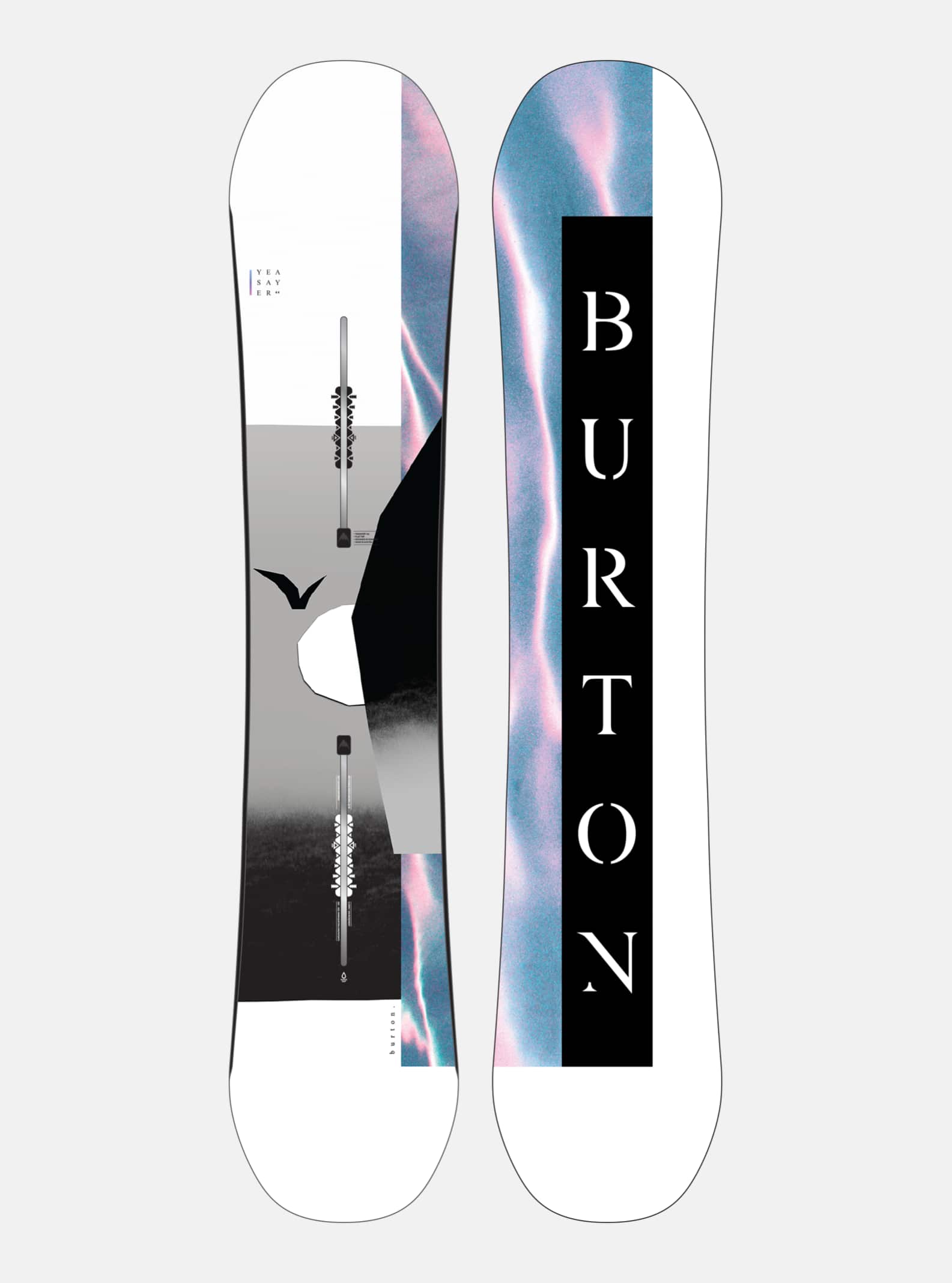 ウィメンズ Burton イェーセイヤー Flat Top スノーボード | Burton ...