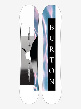 Women's Burton Yeasayer Flat Top Snowboard - 2nd Quality shown in NO COLOR