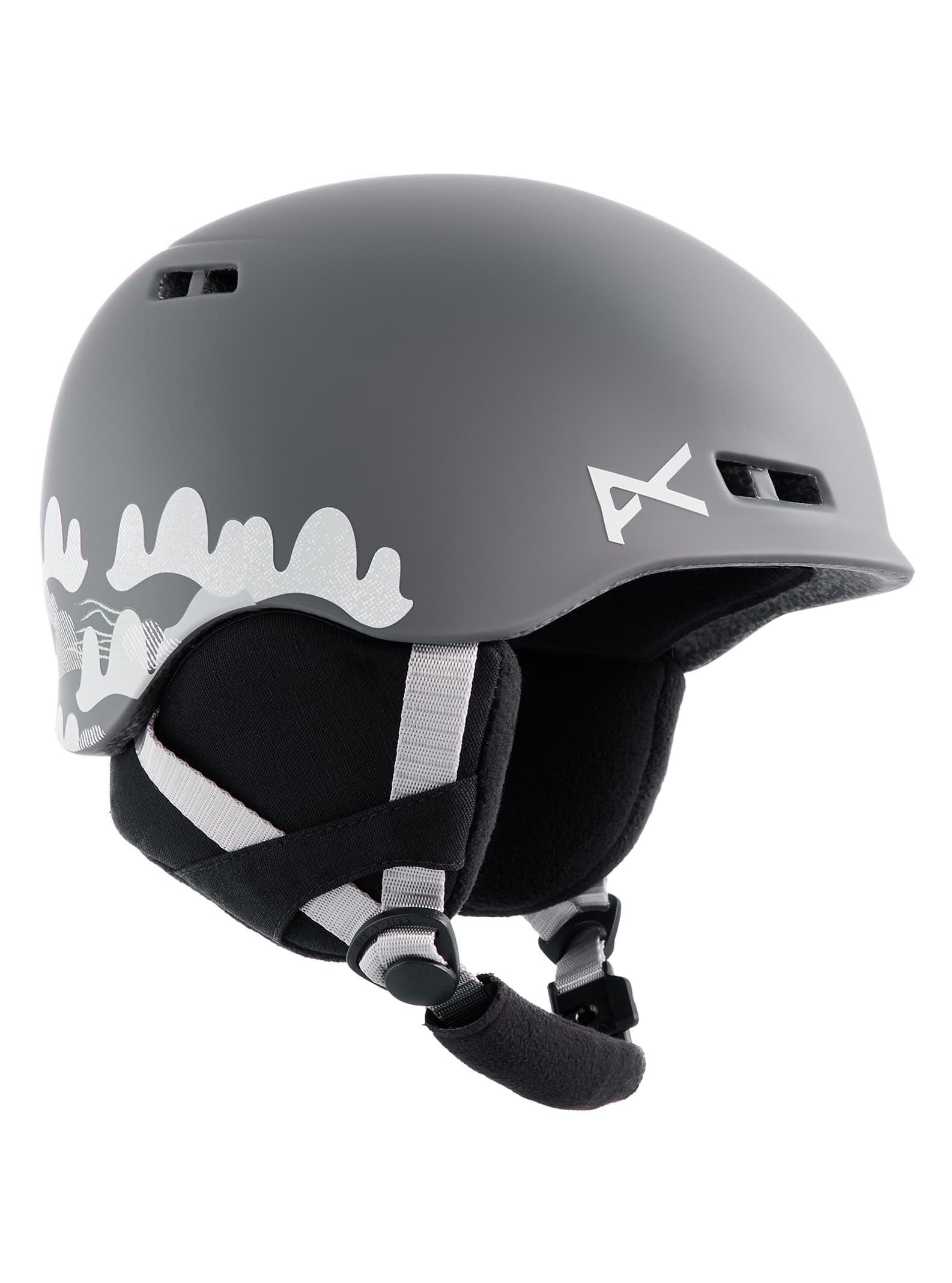 Details about   Anon Burner Kids Ski Helmet Snowboard Winter Sports Protection 