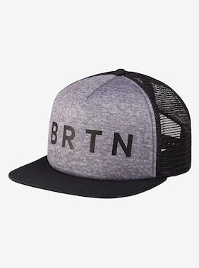 Burton I-80 Trucker Hat shown in True Black