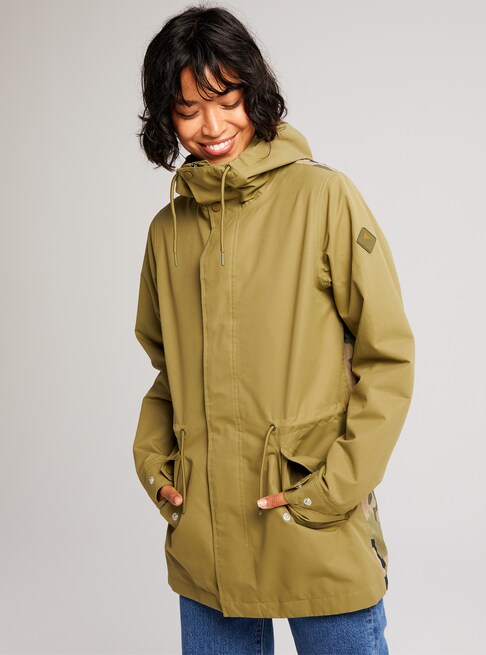 burton parka sadie