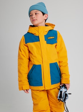 Boys' Burton Dugout Jacket shown in Cadmium Yellow