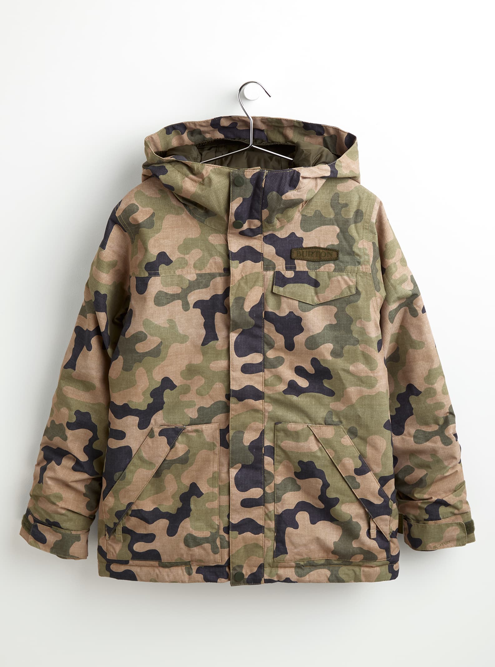 Boys' Burton Dugout Jacket | Burton.com Winter 2022 US