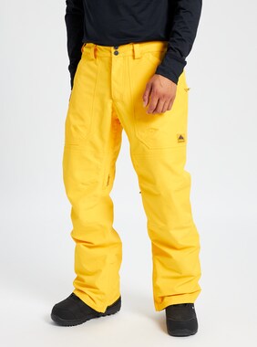 Men's Burton GORE‑TEX Ballast Pant shown in Spectra Yellow