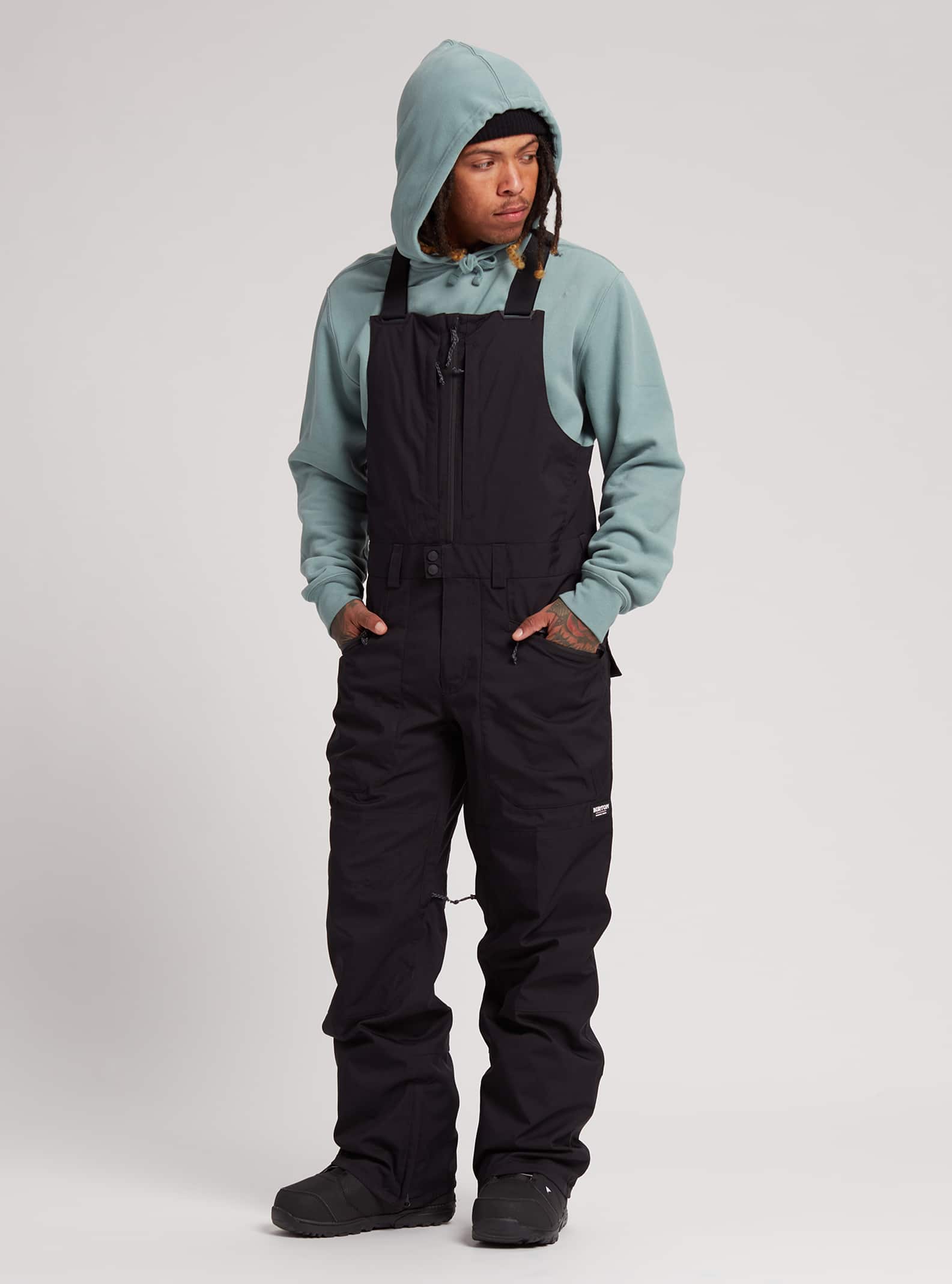 Men's Burton Reserve Bib Pant | Burton.com Winter 2022 US