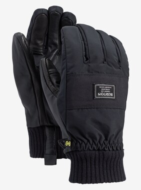 Burton Dam Glove shown in True Black