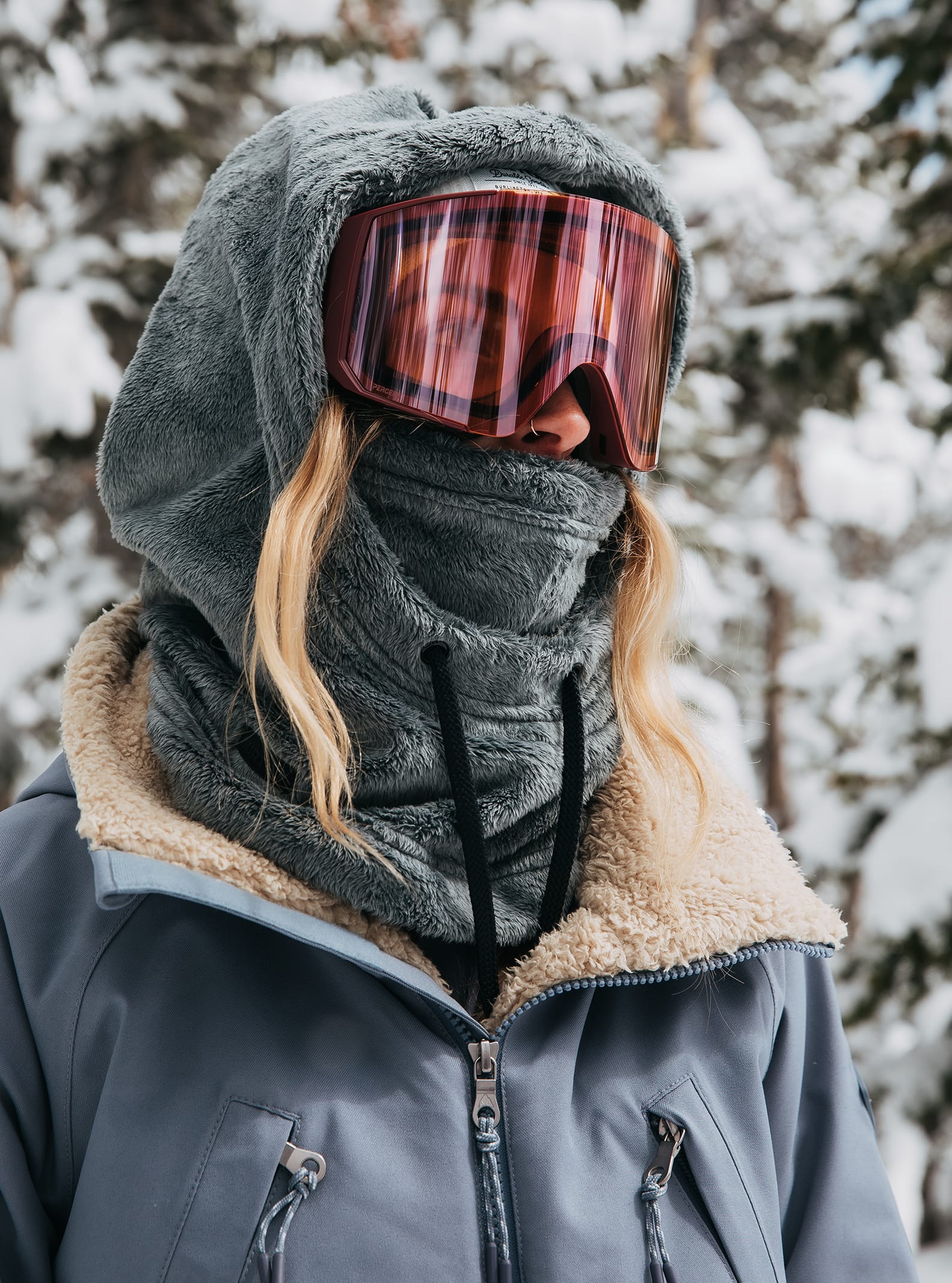 Winter Neck Warmer Gaiter Ski Mask for Men & Women 