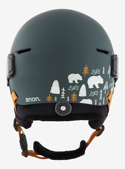 キッズ Anon ディファイン ヘルメット | Burton.com Winter 2022 JP