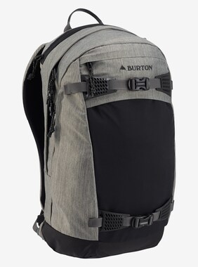Burton Day Hiker 28L Backpack shown in Shade Heather