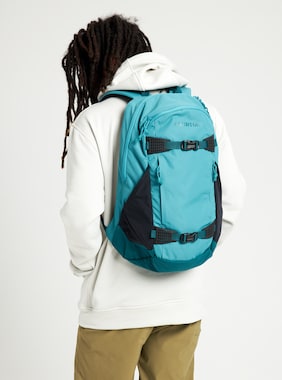 Burton Day Hiker 25L Backpack shown in Brittany Blue