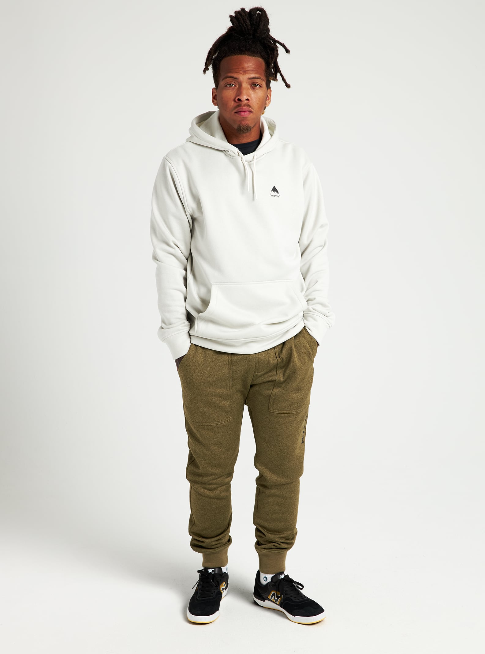 Men's Burton Oak Pullover Hoodie | Burton.com Winter 2022 US