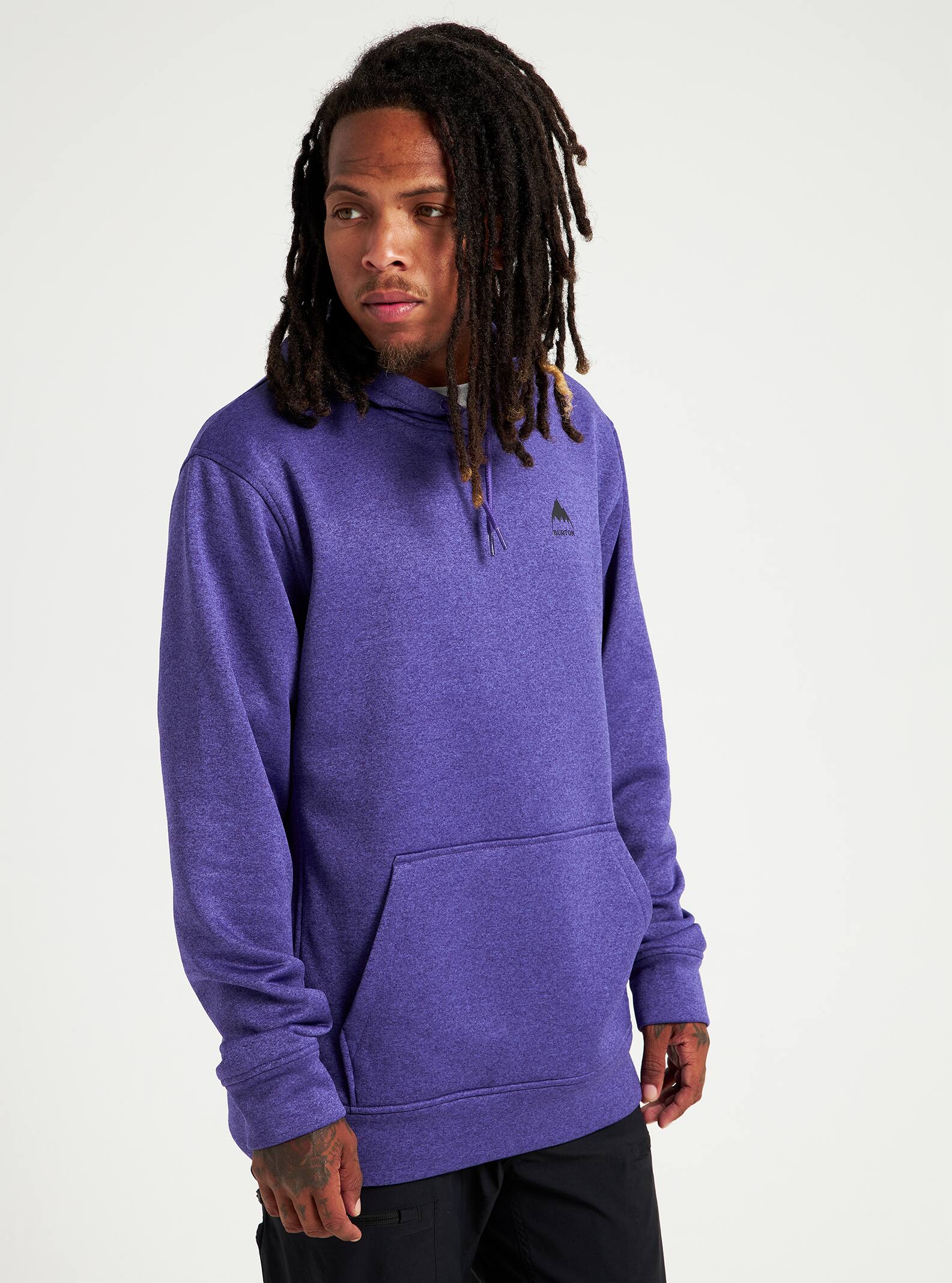 burton oak pullover