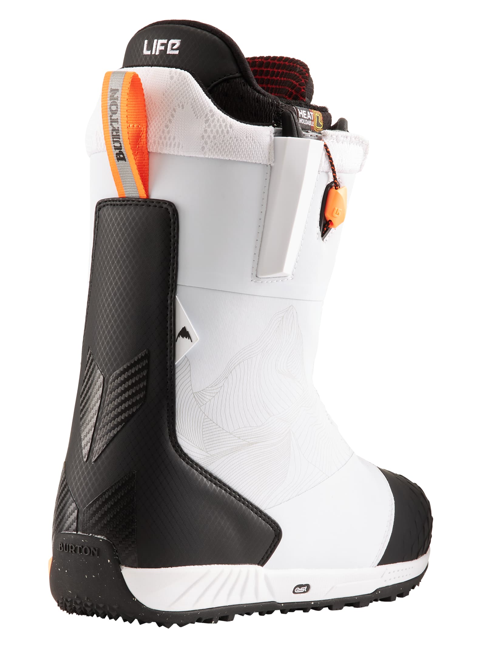 Details about   Burton Ion Snowboard Boots Men's Size 9.5 