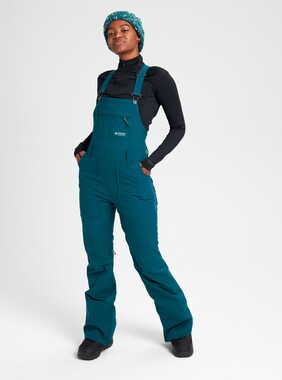 Women's Burton Avalon Bib Pant shown in Shaded Spruce
