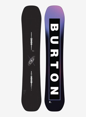 Men's Burton Custom X Flying V Snowboard shown in 154
