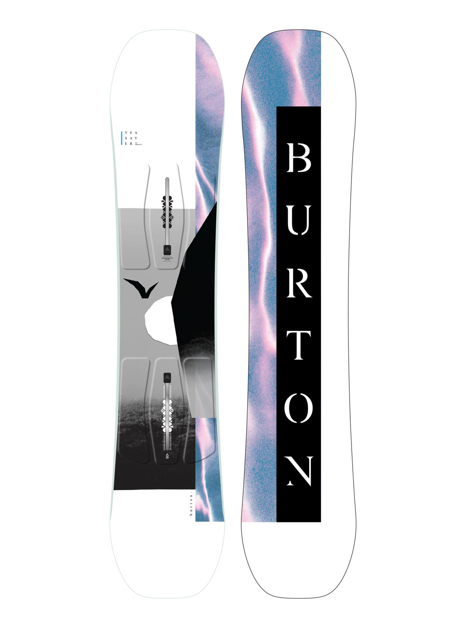 Burton Yeasayer Smalls スノーボード サンプル】Kids' Burton Yeasayer Smalls Flat Top Snowboard - Sample