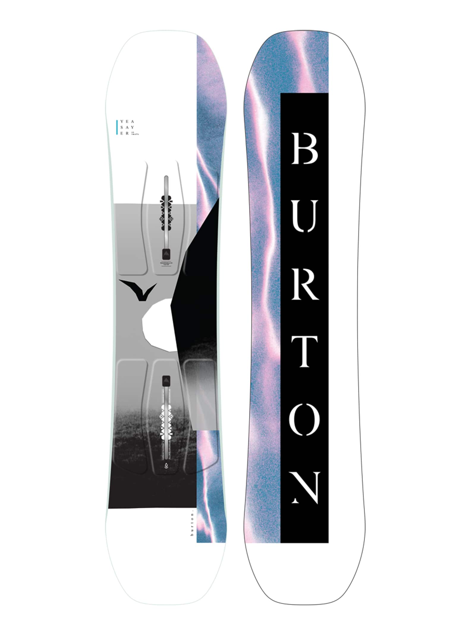 Kids' Burton Yeasayer Smalls Flat Top Snowboard - 2nd Quality