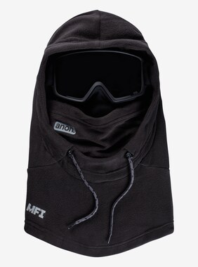 Men's Anon MFI® Fleece Helmet Hood shown in Black
